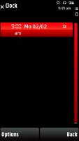 Nokia X6 screenshot