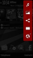 Nokia X6 screenshot