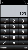 Nokia X6 screenshot