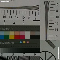 Apple iPhone resolution chart crop