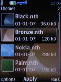 Nokia 6500 classic screenshots