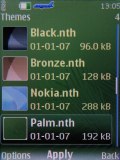 Nokia 6500 classic screenshots