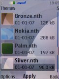 Nokia 6500 classic screenshots