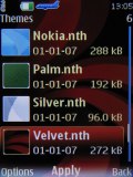 Nokia 6500 classic screenshots