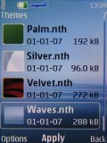 Nokia 6500 classic screenshots