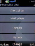Nokia 6500 classic screenshots