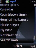 Nokia 6500 classic screenshots