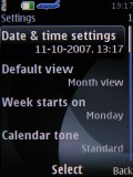 Nokia 6500 classic screenshots