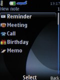Nokia 6500 classic screenshots