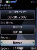 Nokia 6500 classic screenshots