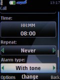 Nokia 6500 classic screenshots