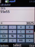 Nokia 6500 classic screenshots