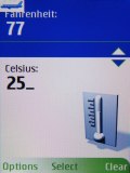 Nokia 6500 classic screenshots