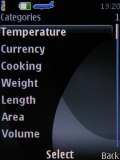 Nokia 6500 classic screenshots