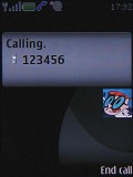 Screenshots of Nokia 6500 slide