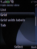 Screenshots of Nokia 6500 slide
