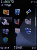 Screenshots of Nokia 6500 slide