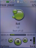 Screenshots of Nokia 6500 slide