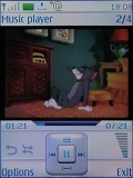 Screenshots of Nokia 6500 slide