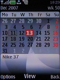 Screenshots of Nokia 6500 slide