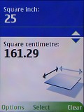 Screenshots of Nokia 6500 slide