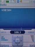 Screenshots of Nokia 6500 slide