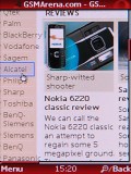 Nokia 6600 fold
