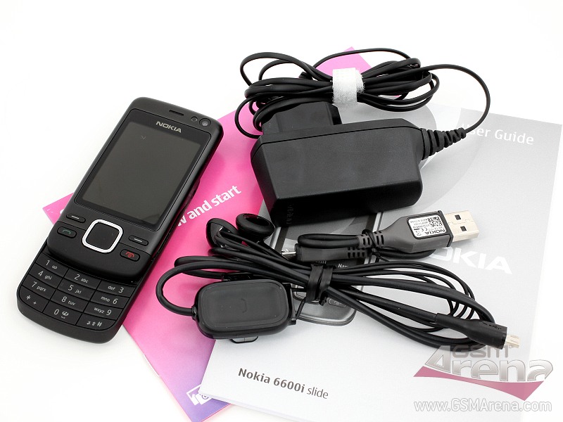 Nokia 6600i Slide, handphone kamera pintar, hape 3G murah desain ...