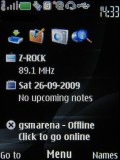 Nokia 6600i slide