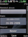 Nokia 6600i slide