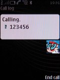 Screenshots of Nokia 8800 Arte interface