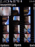 Screenshots of Nokia 8800 Arte interface