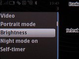 Screenshots of Nokia 8800 Arte interface