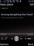 Screenshots of Nokia 8800 Arte interface