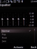 Screenshots of Nokia 8800 Arte interface