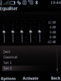 Screenshots of Nokia 8800 Arte interface