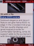 Screenshots of Nokia 8800 Arte interface