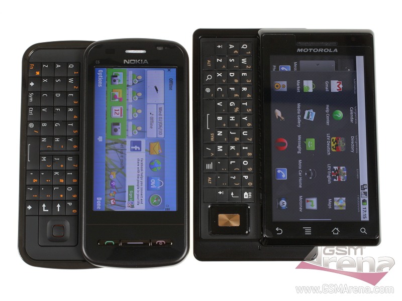 Nokia C6 Keypad