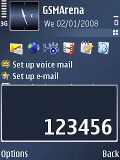 Nokia E51 screenshot