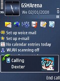 Nokia E51 screenshot