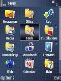 Nokia E51 screenshot