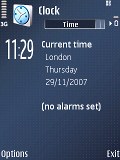 Nokia E51 screenshot