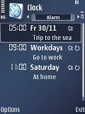 Nokia E51 screenshot
