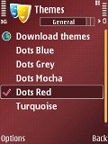 Nokia E51 screenshot