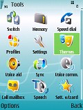 Nokia E51 screenshot