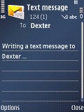 Nokia E51 screenshot