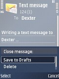 Nokia E51 screenshot