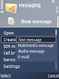 Nokia E51 screenshot