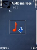 Nokia E51 screenshot