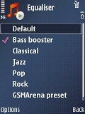 Nokia E51 screenshot